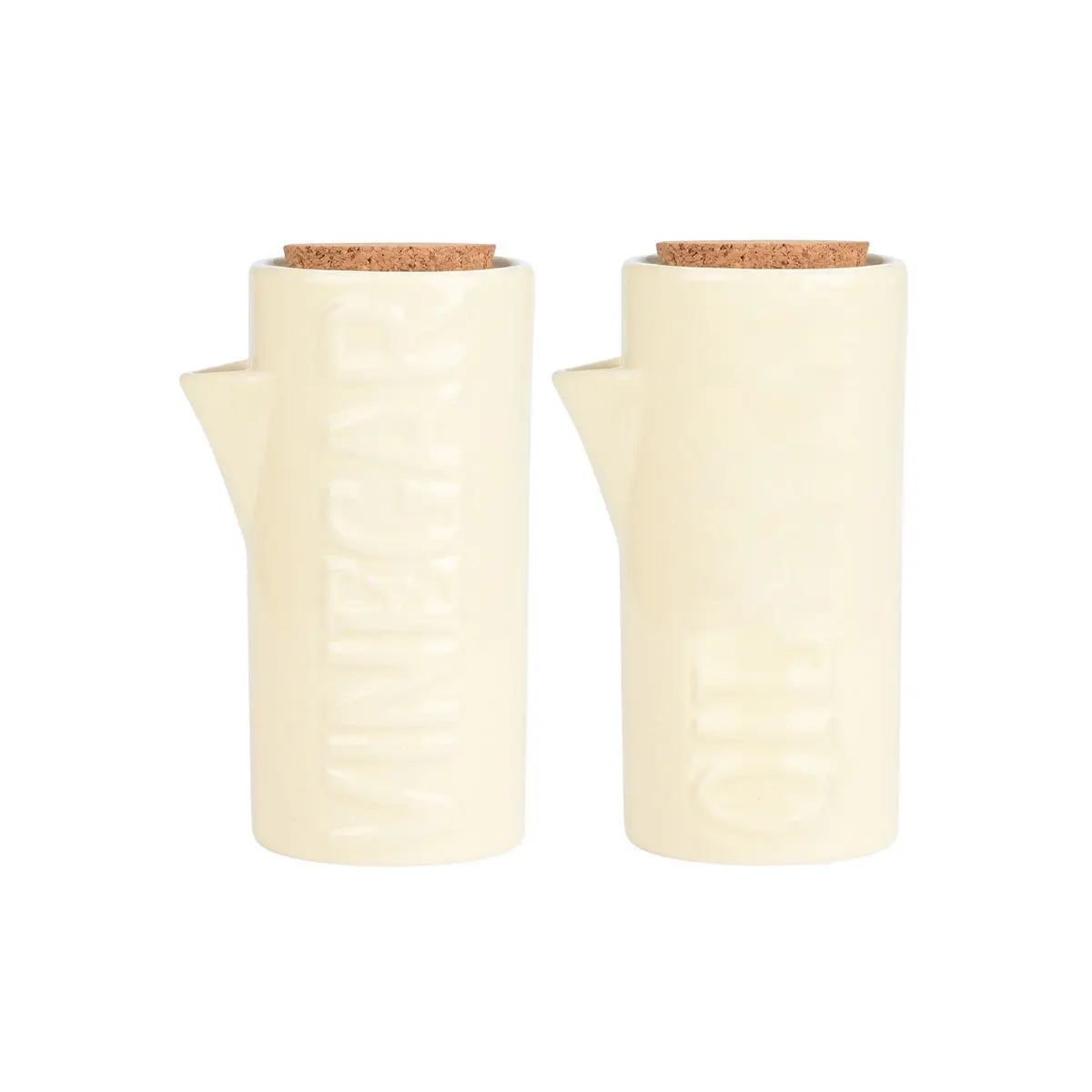 Öl- und Essigflasche Estia Home Art Allure (x2)