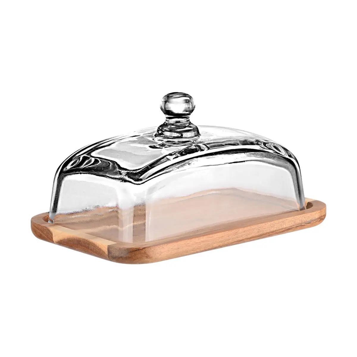 Eleganter Käseplateau mit Glasdeckel Estia Home Art