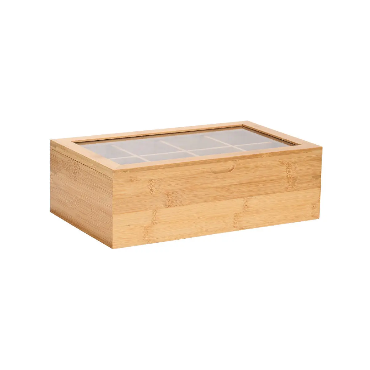 Bambus Aufbewahrungsbox mit 8 Fächern Estia Home Art Essentials