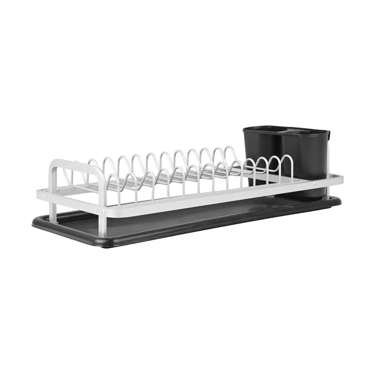 Aluminium Geschirrabtropfer mit Ablage Estia Home Art