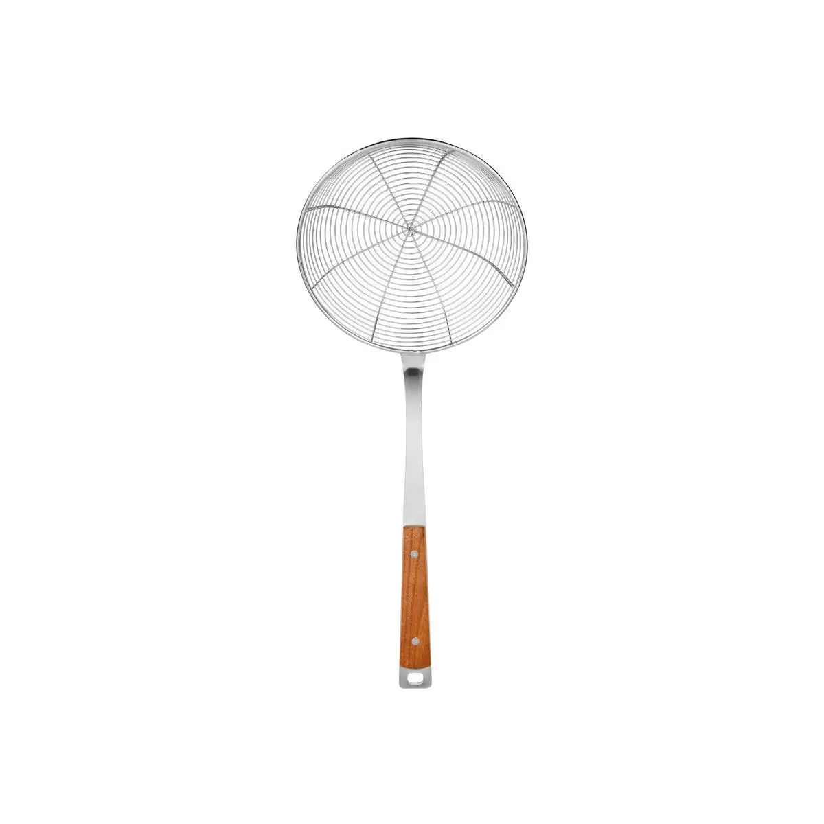Ecumoire allure aus Edelstahl mit Holzgriff Estia Home Art