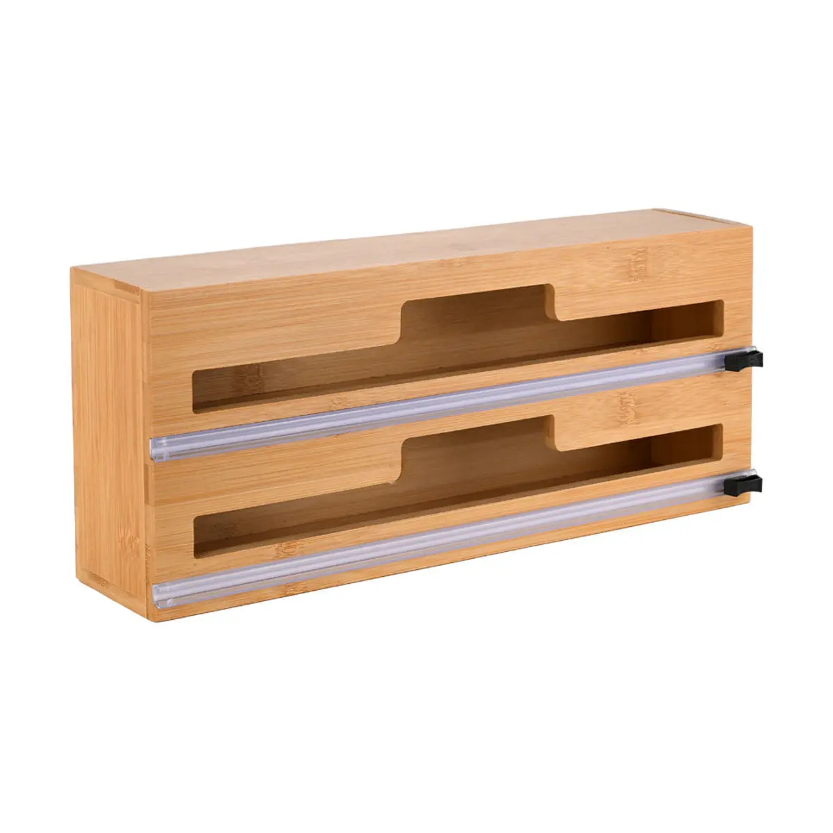 Distributeur à rouleaux double Estia Home Art Bamboo Essentials
