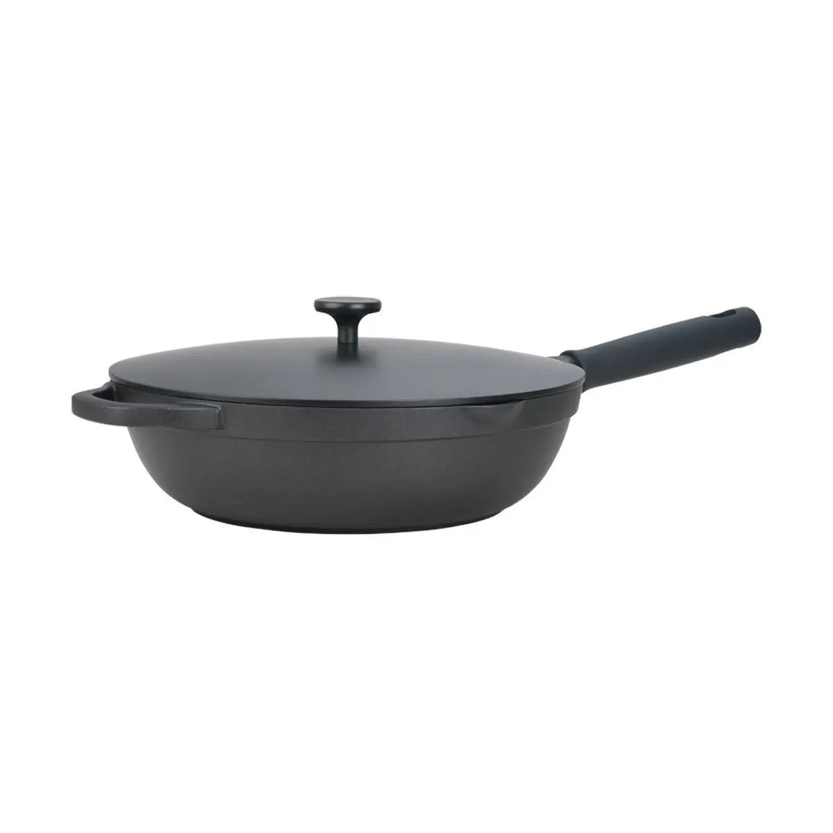 Antihaft-Aluminiumguss-Schmortopf Estia Home Art Earth
