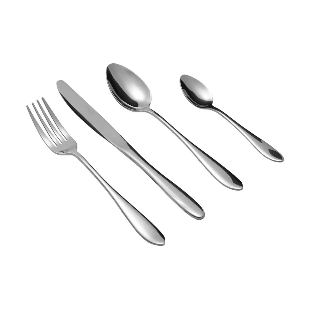 Edelstahlbesteck Estia Home Art Serenade (x24)