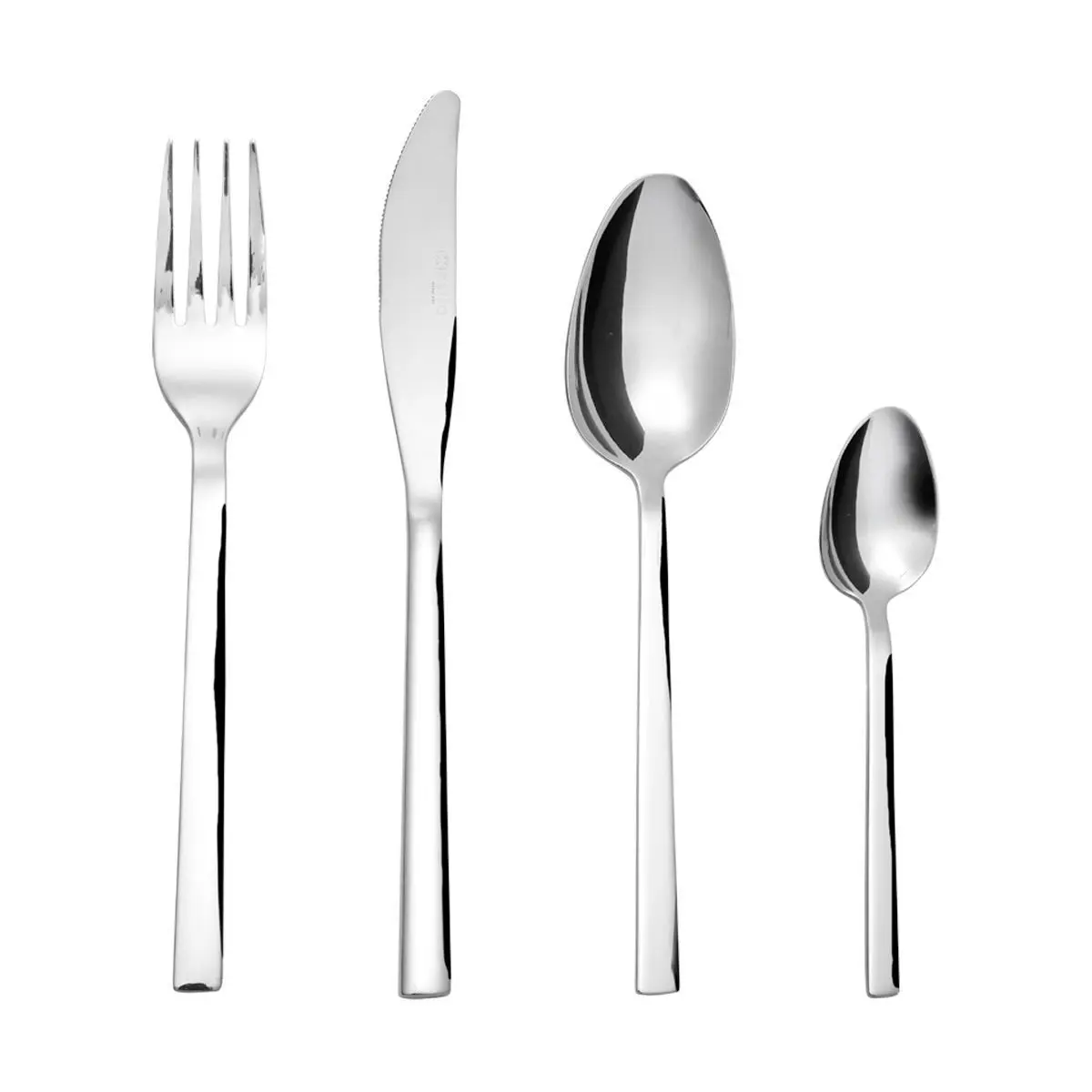 Minimalistische Edelstahlbesteck Estia Home Art (x24)