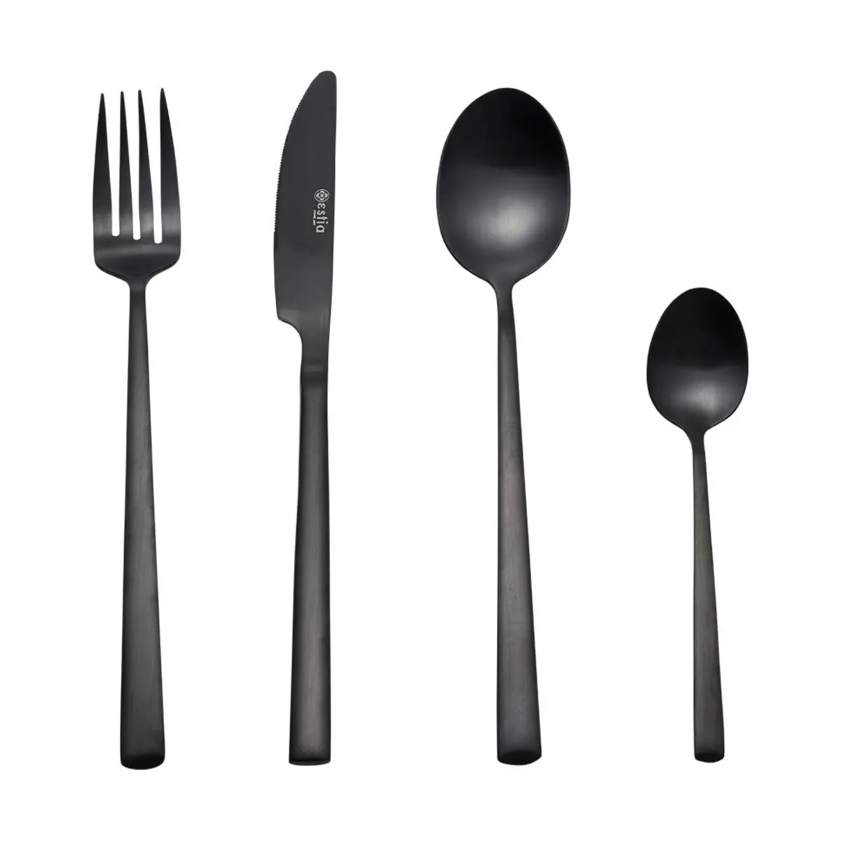Edelstahlbesteck Estia Home Art Prestige (x24)