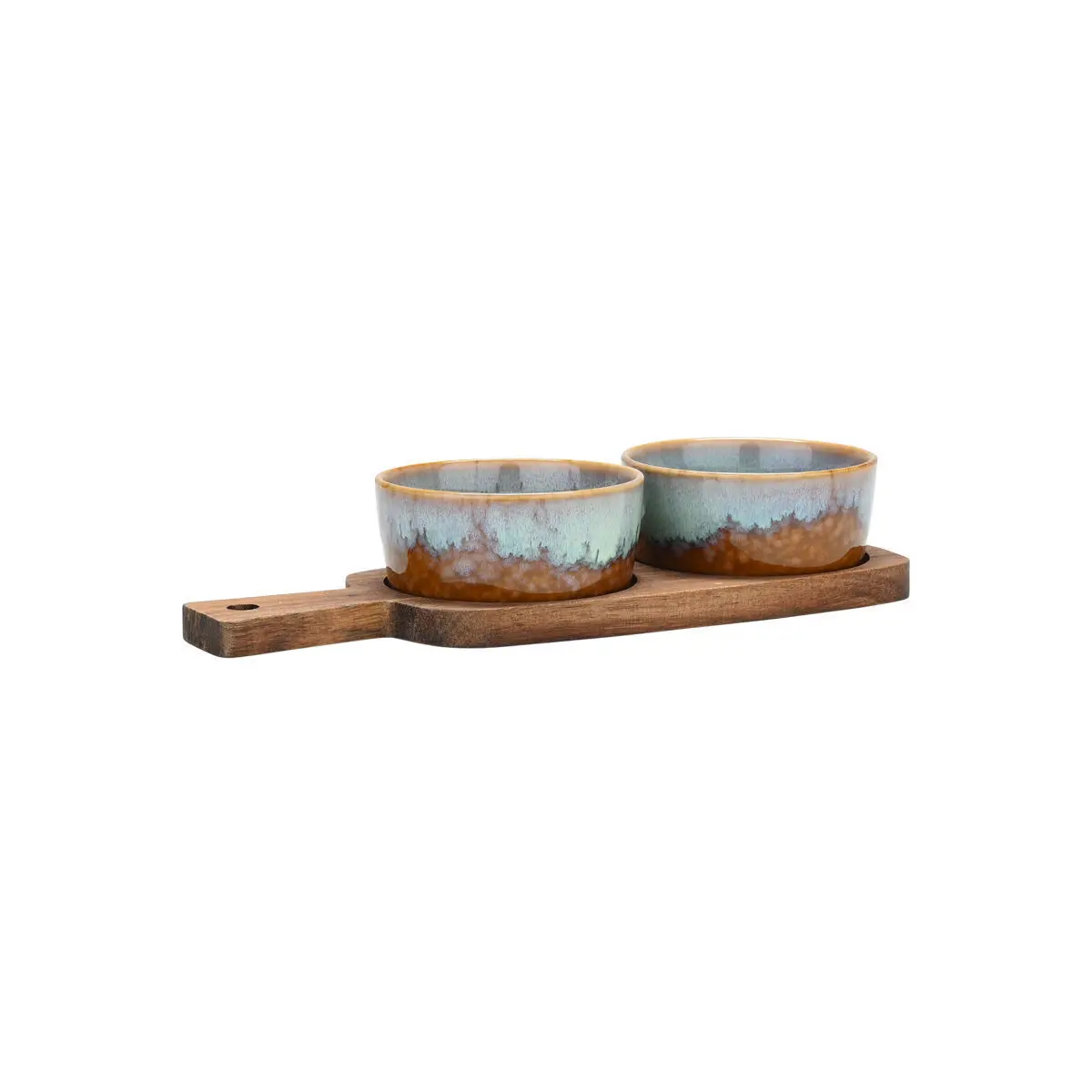 Tischplatte mit 2 Keramikschalen Estia Home Art Allure