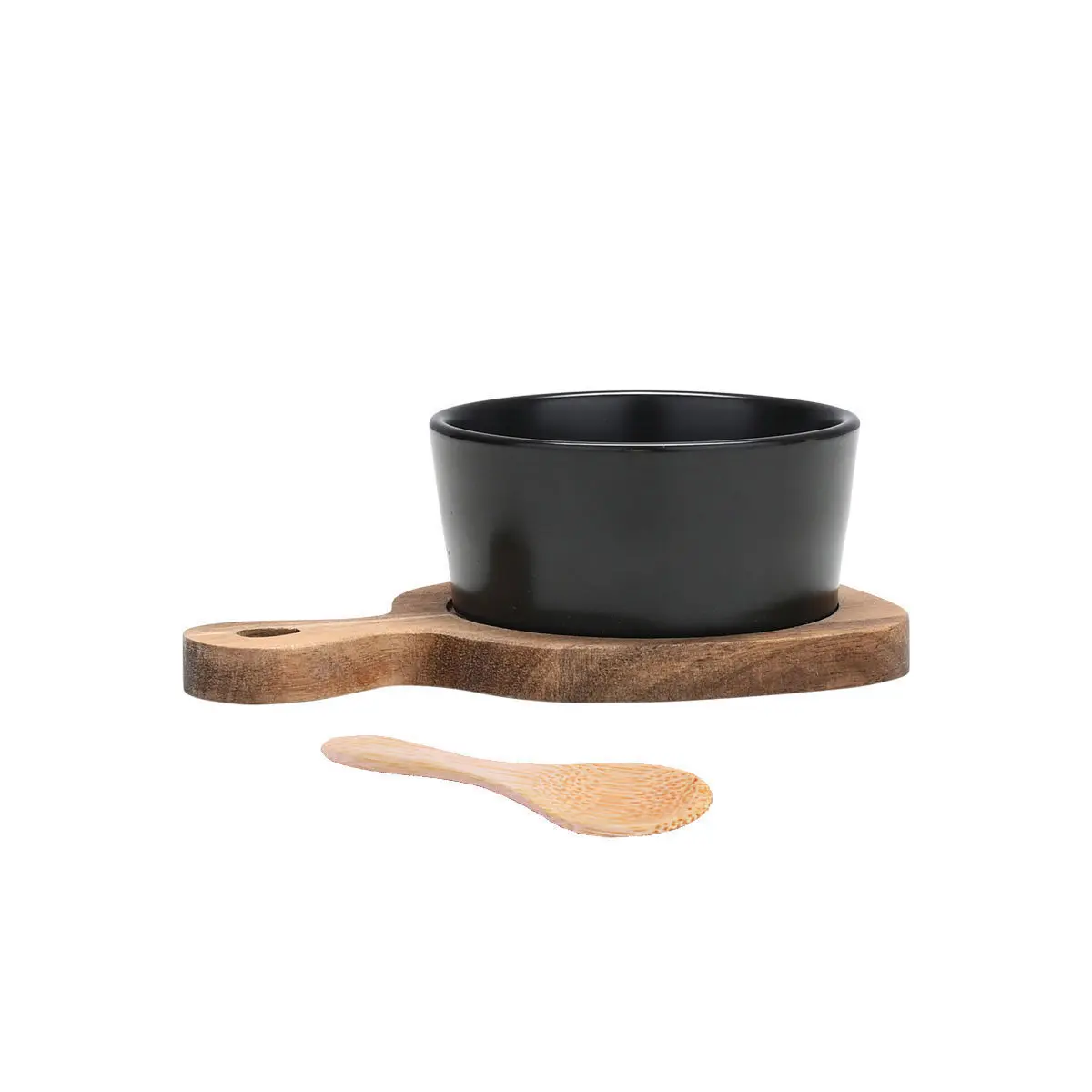 Tischplatte mit Schüssel und Löffel aus Keramik Estia Home Art Allure