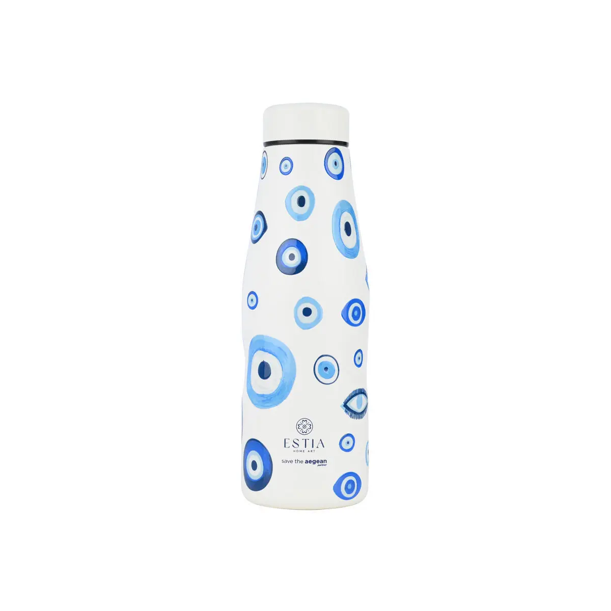 Reise-Isolierflasche Estia Home Art Save The Aegean