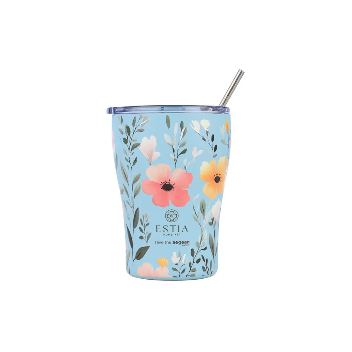 Isothermischer Becher Estia Home Art Save The Aegean