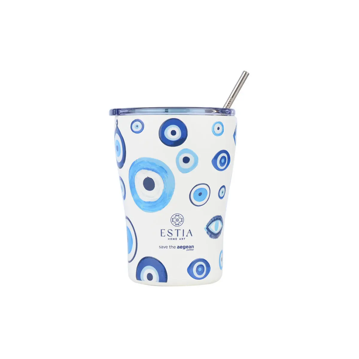 Isothermischer Becher Estia Home Art Save The Aegean