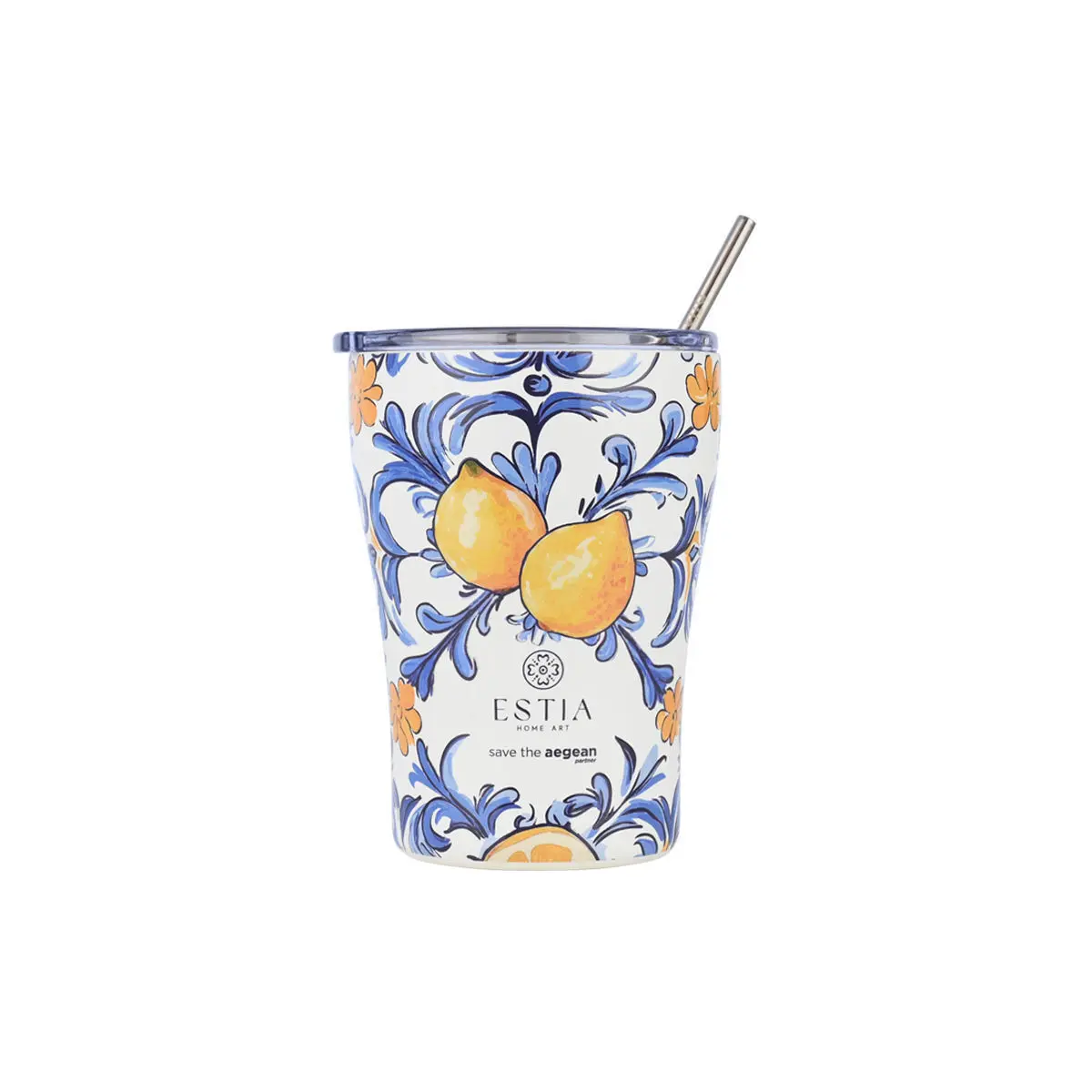Isothermischer Becher Estia Home Art Save The Aegean