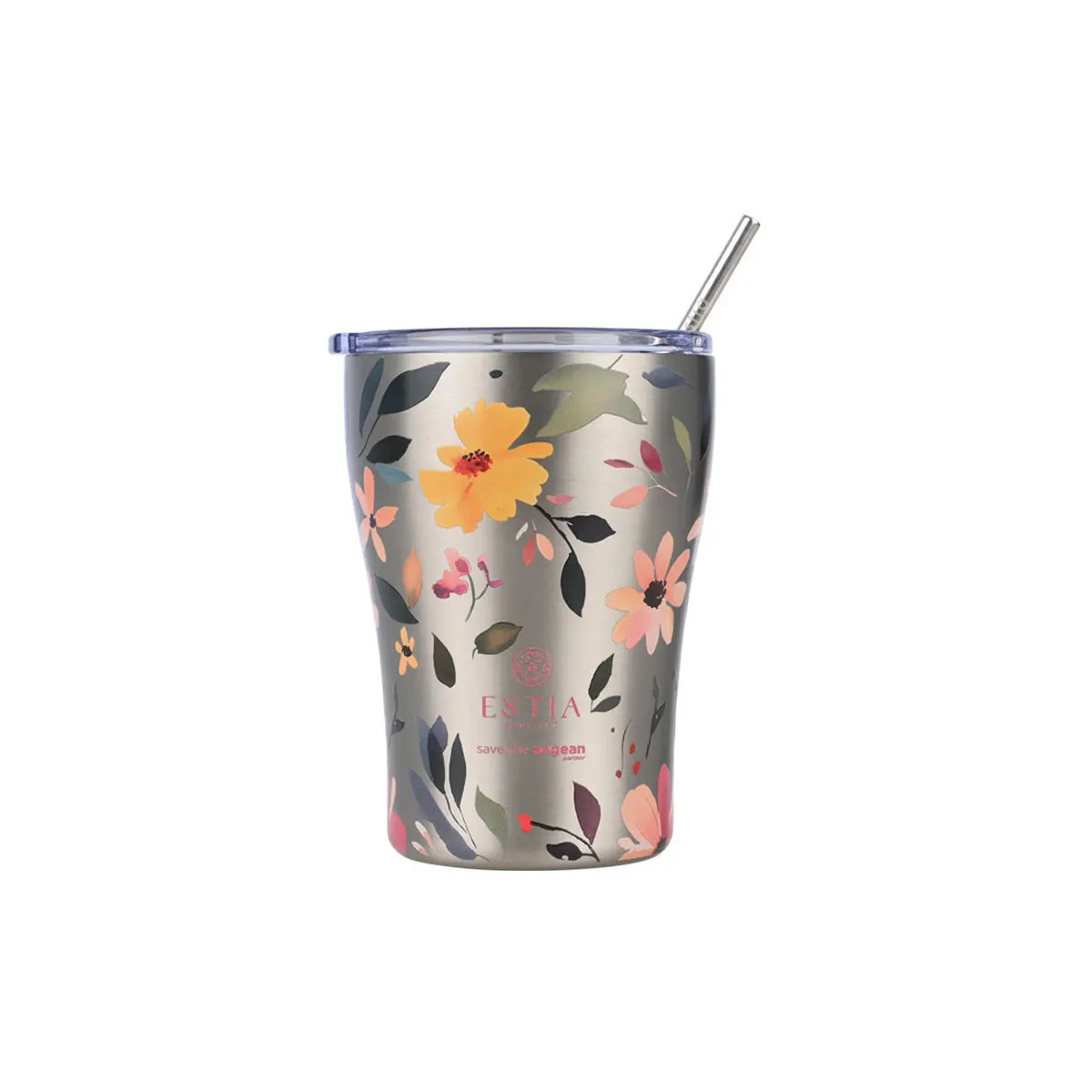 Isothermischer Becher Estia Home Art Save The Aegean