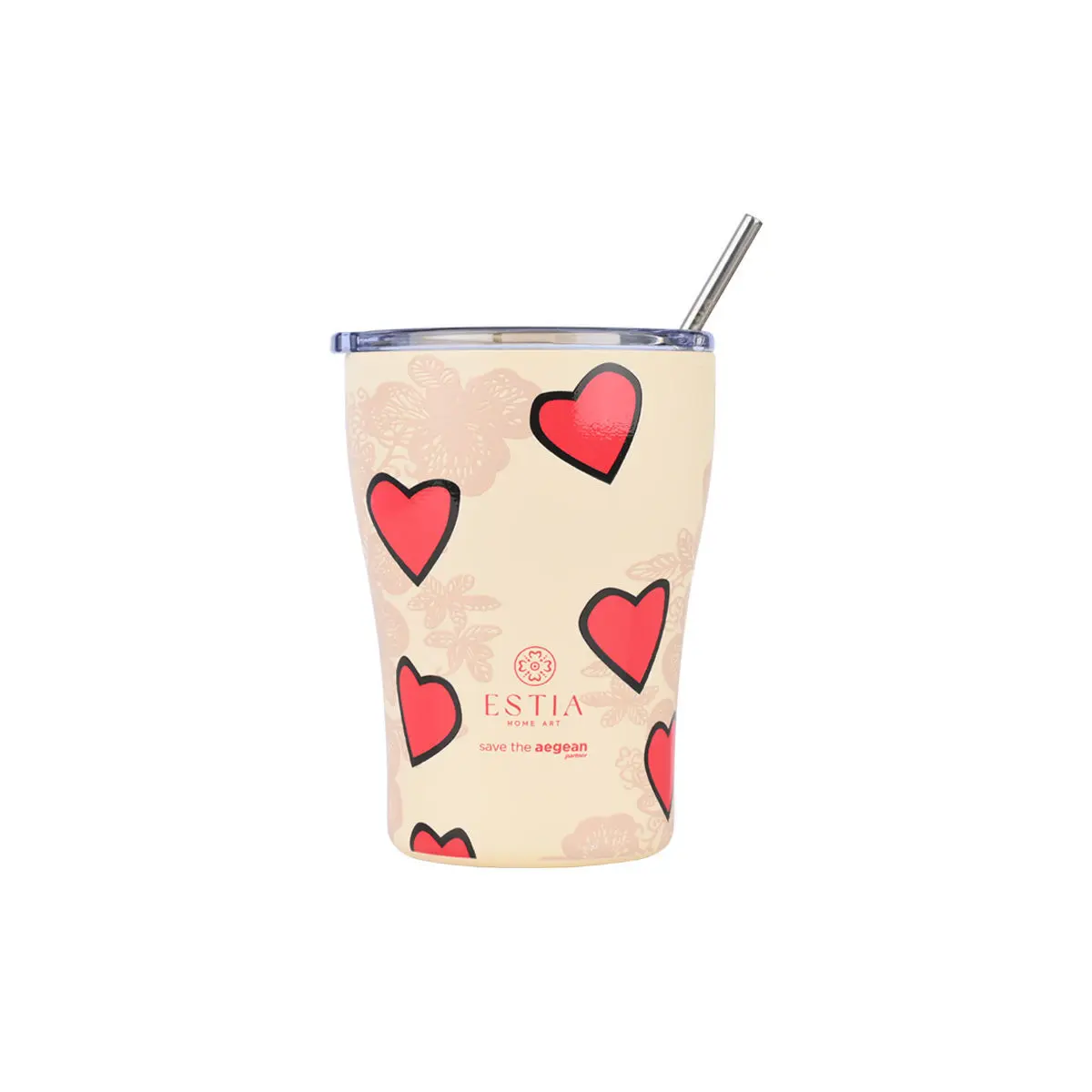 Isothermischer Becher Estia Home Art Save The Aegean
