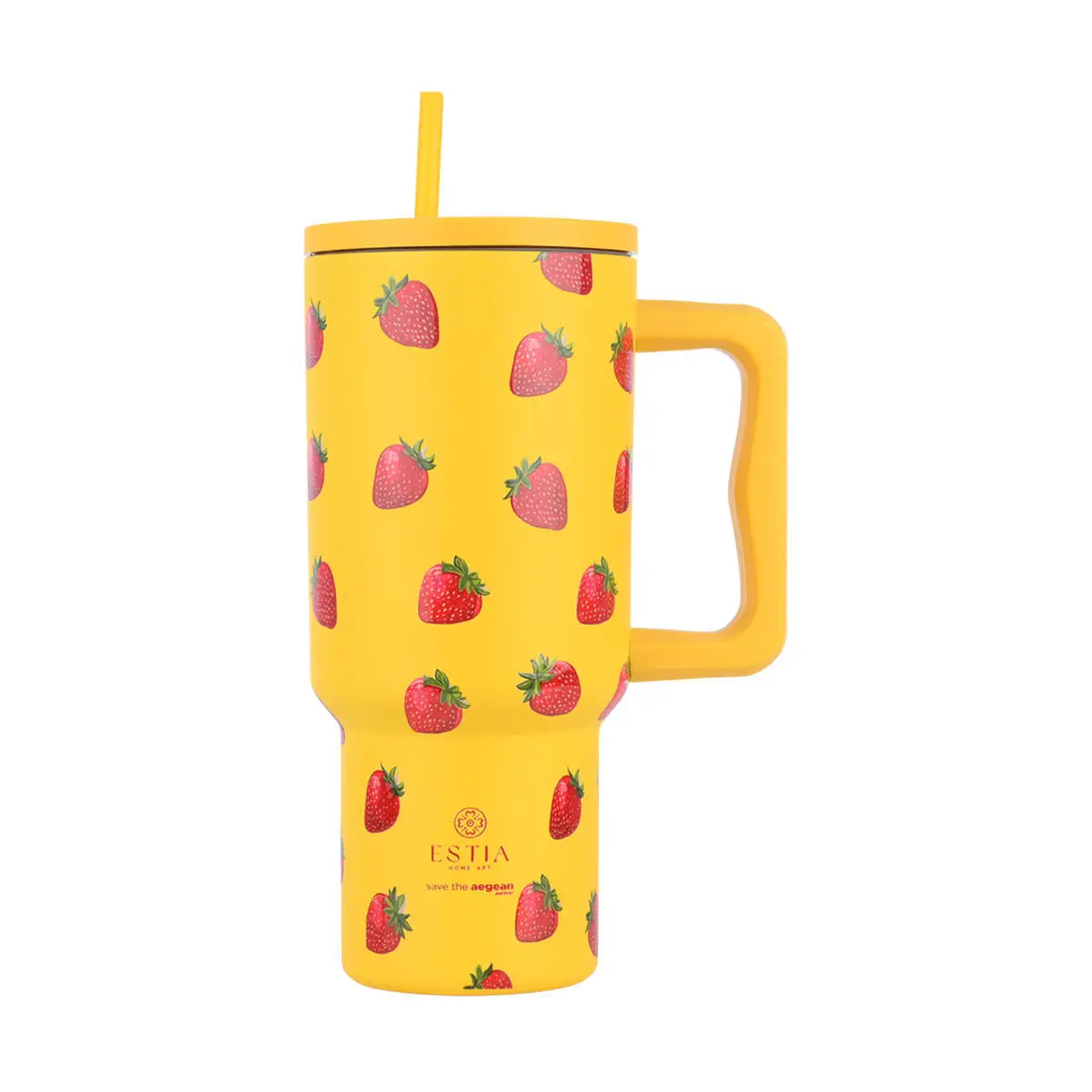 Isothermischer Becher Estia Home Art XL Save The Aegean 900ml