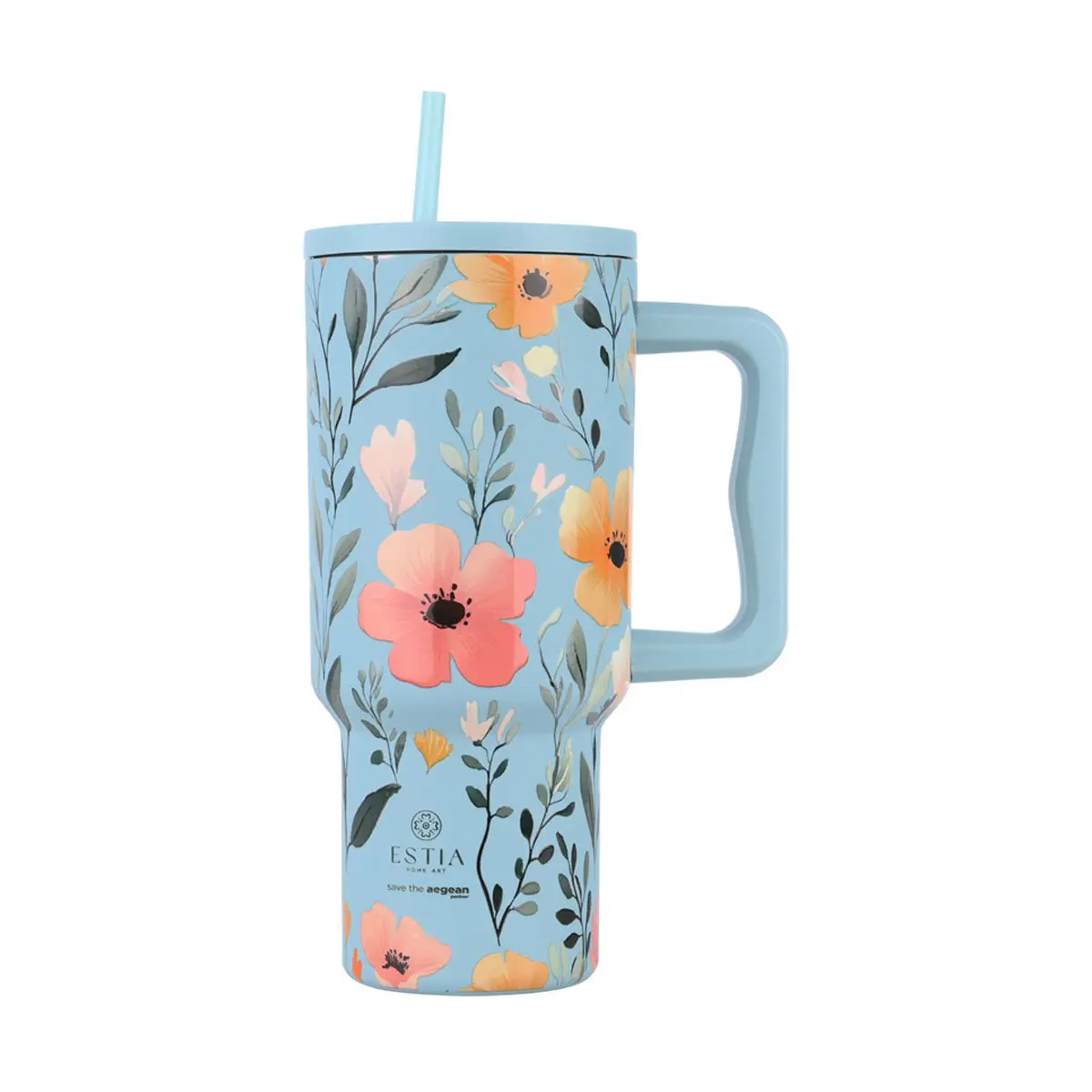 Isothermischer Becher Estia Home Art XL Save The Aegean 900ml