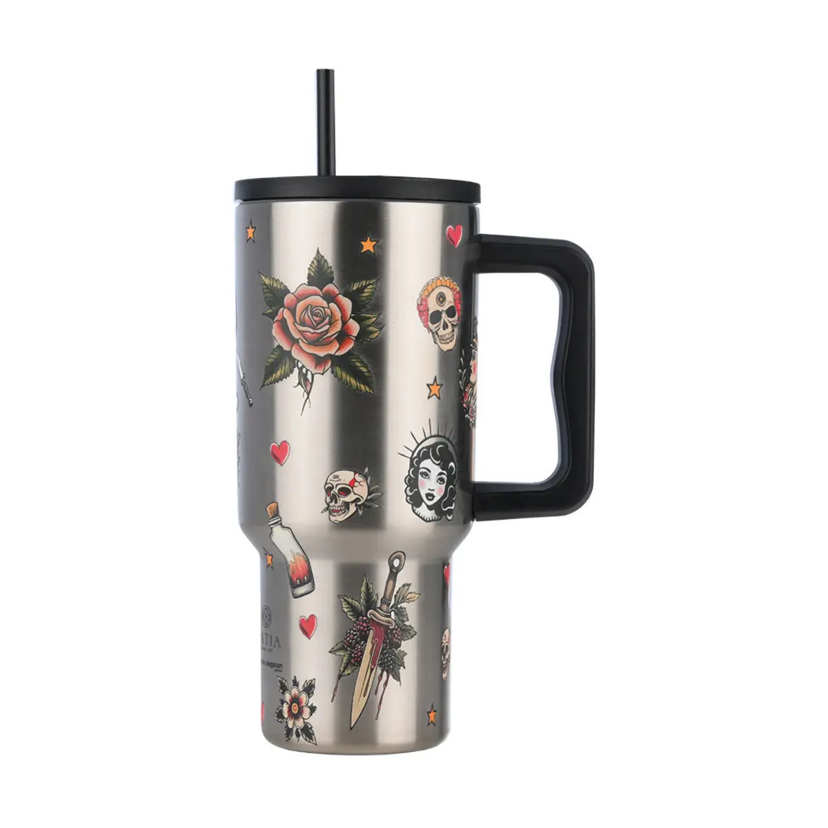 Isothermischer Becher Estia Home Art XL Save The Aegean 900ml