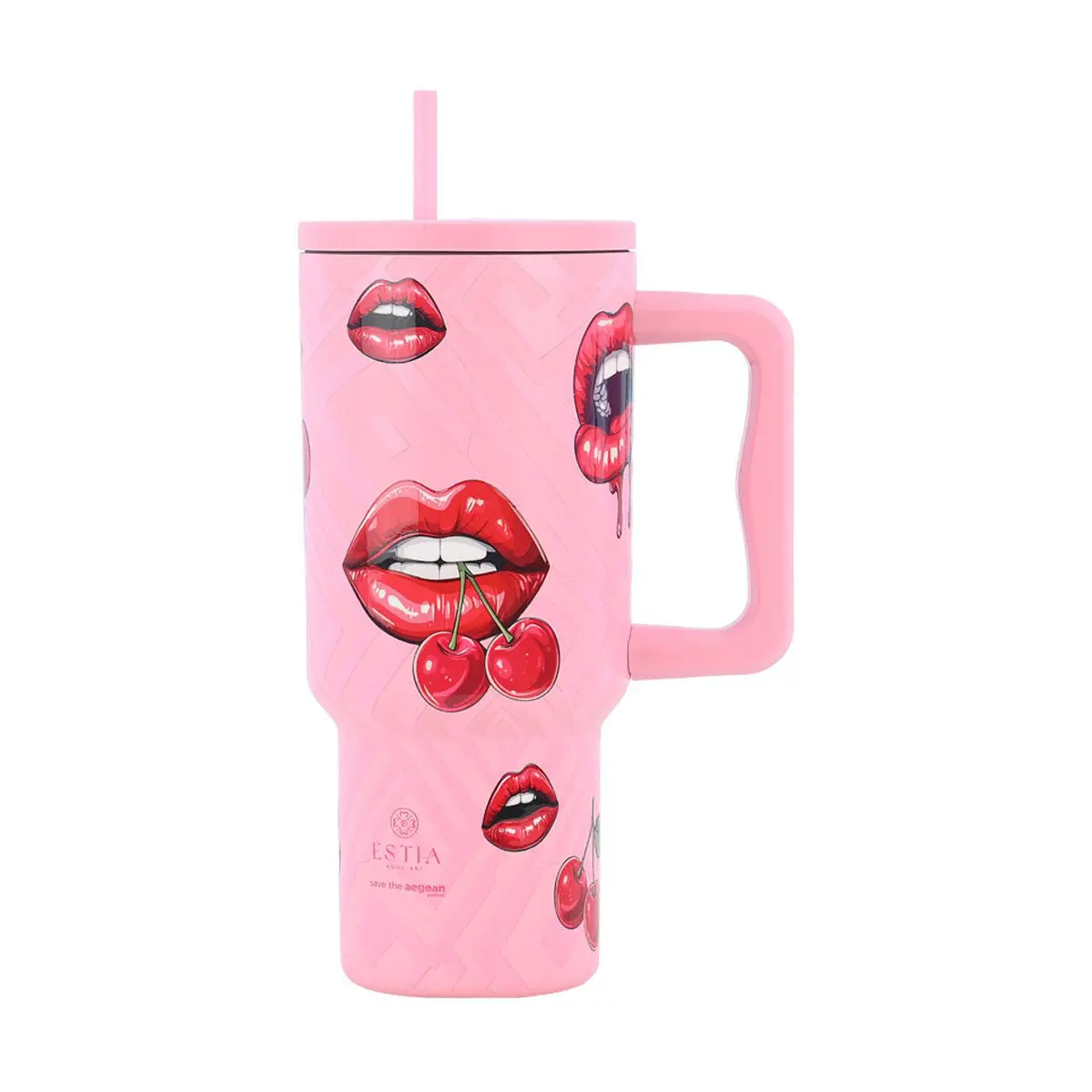 Isothermischer Becher Estia Home Art XL Save The Aegean 900ml