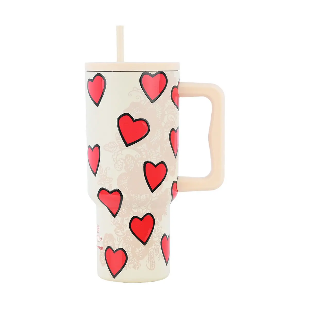 Isothermischer Becher Estia Home Art XL Save The Aegean 900ml