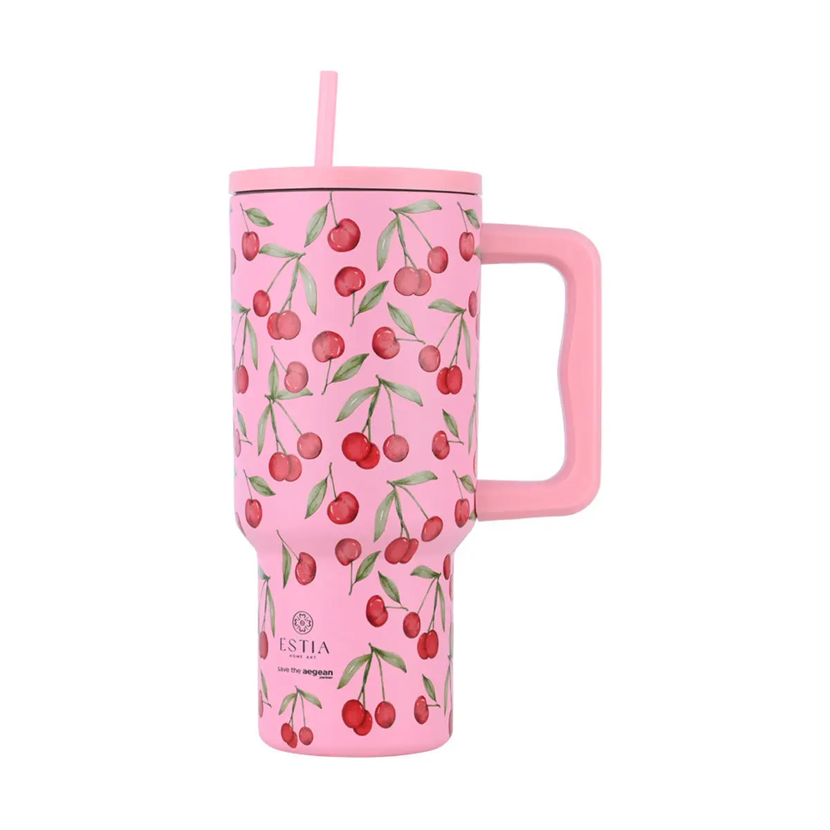 Isothermischer Becher Estia Home Art XL Save The Aegean 900ml