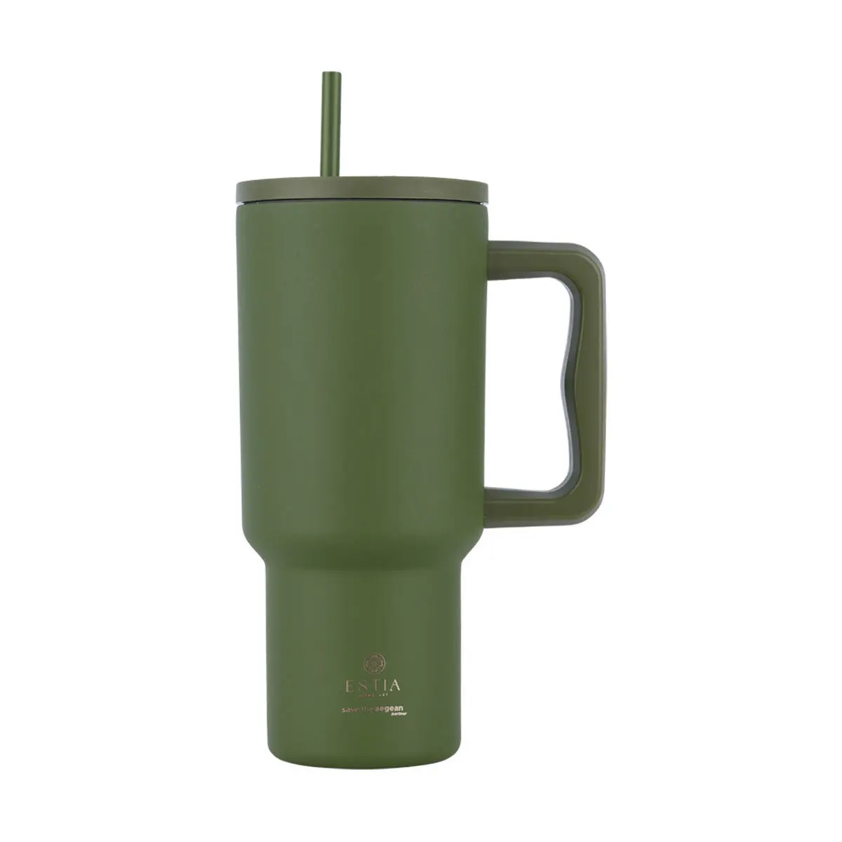 Isothermischer Becher Estia Home Art XL Save The Aegean 900ml
