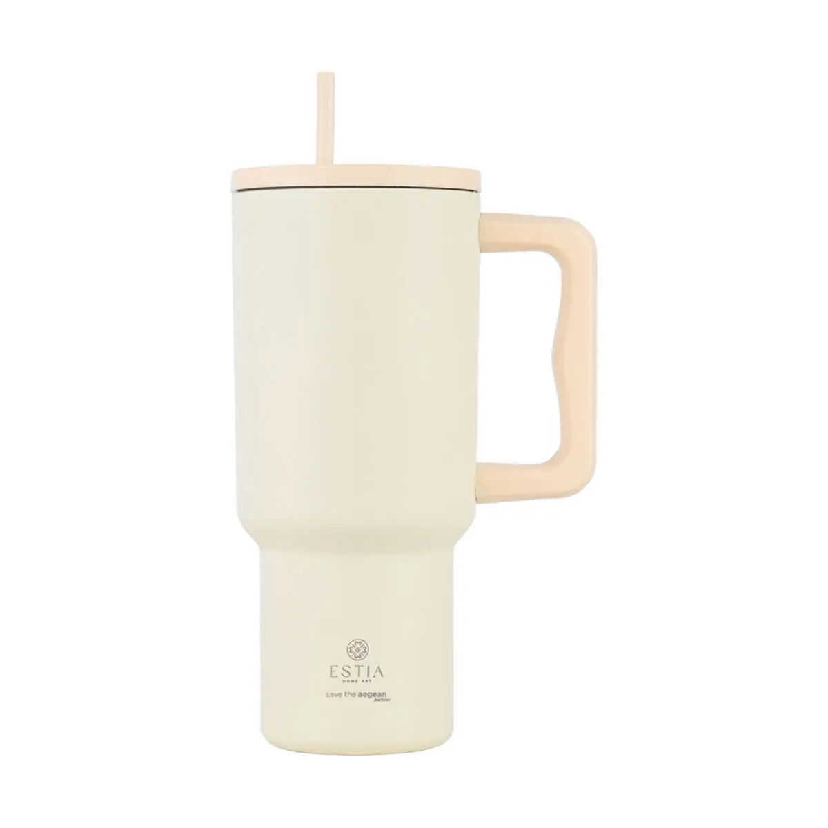 Isothermischer Becher Estia Home Art XL Save The Aegean 900ml