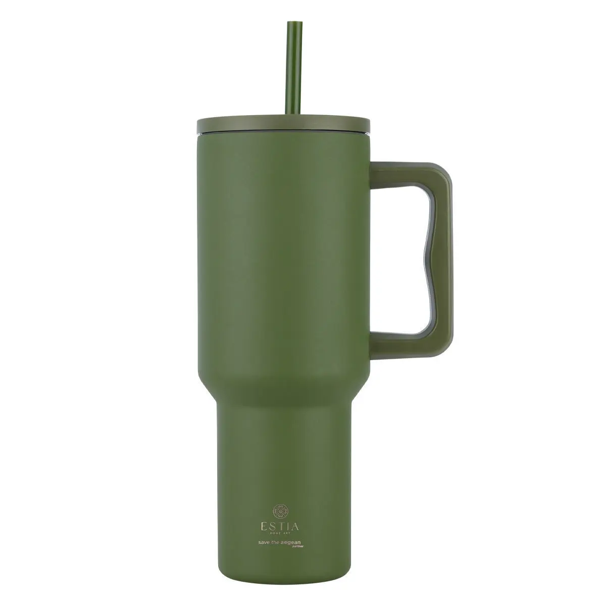 Isothermischer Becher Estia Home Art XL Save The Aegean 1200ml