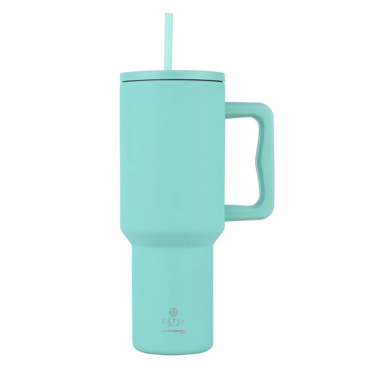 Isothermischer Becher Estia Home Art XL Save The Aegean 1200ml