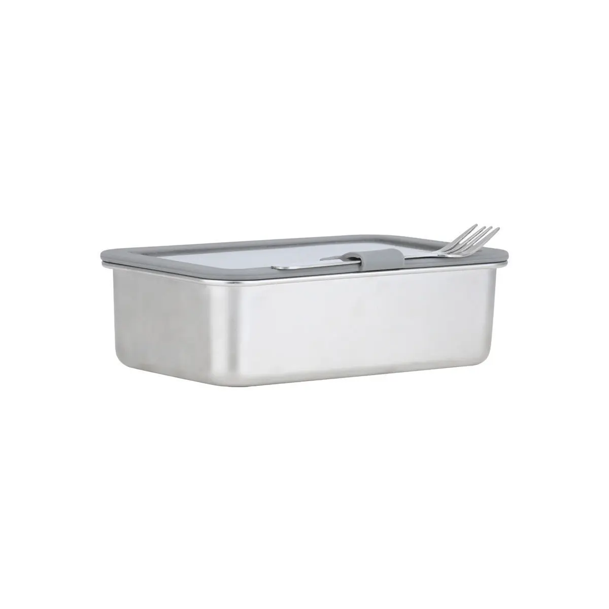Lunchbox mit Deckel und Gabel Estia Home Art
