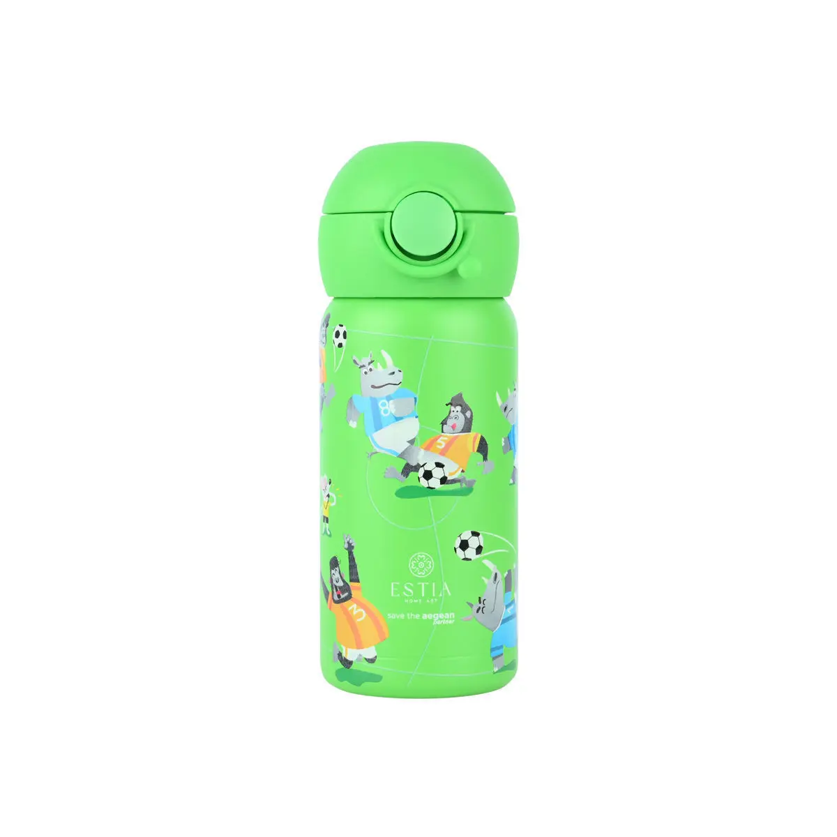 Isolierflasche Kind Estia Home Art Save The Aegean