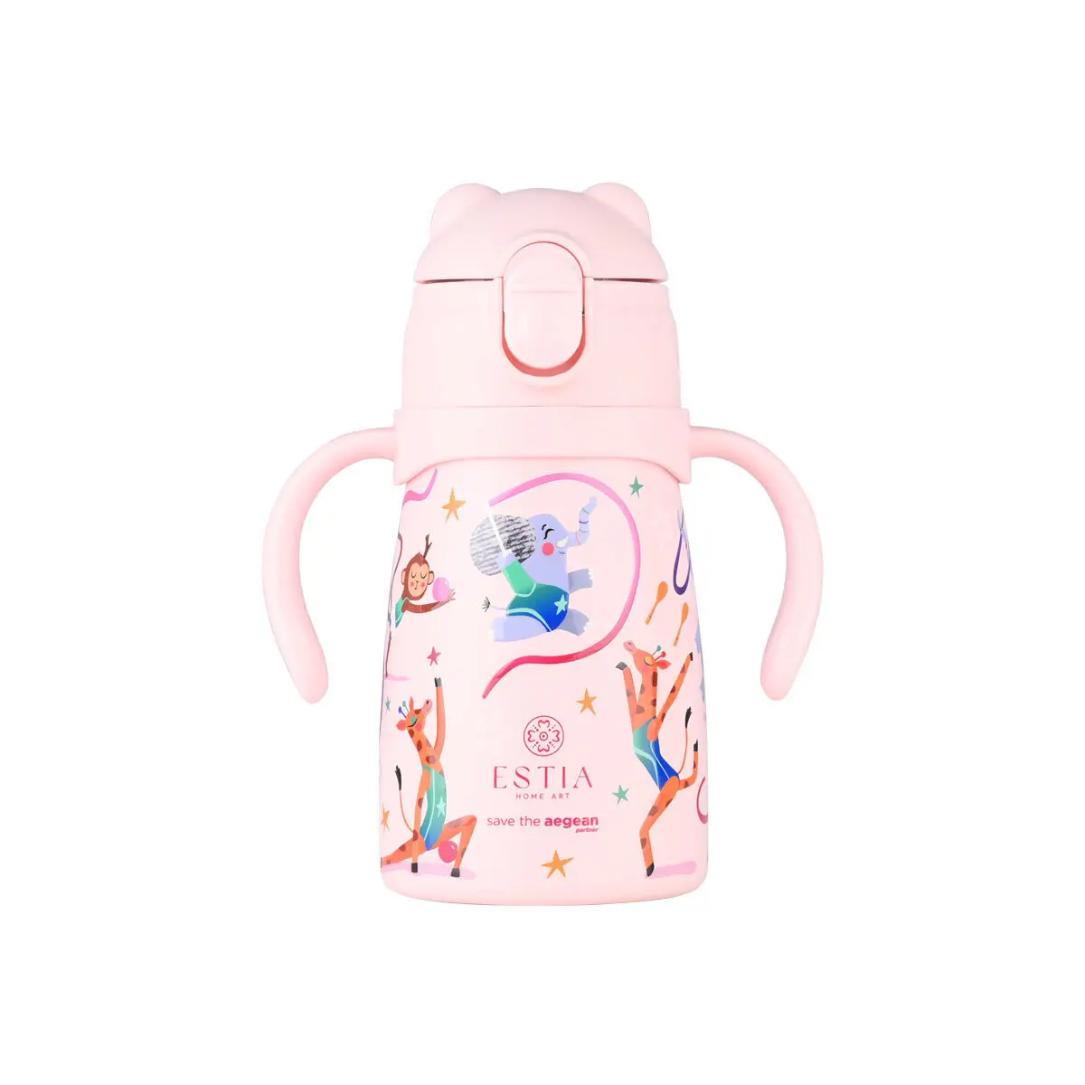 Isolierflasche mit Blasen Kind Estia Home Art Save The Aegean