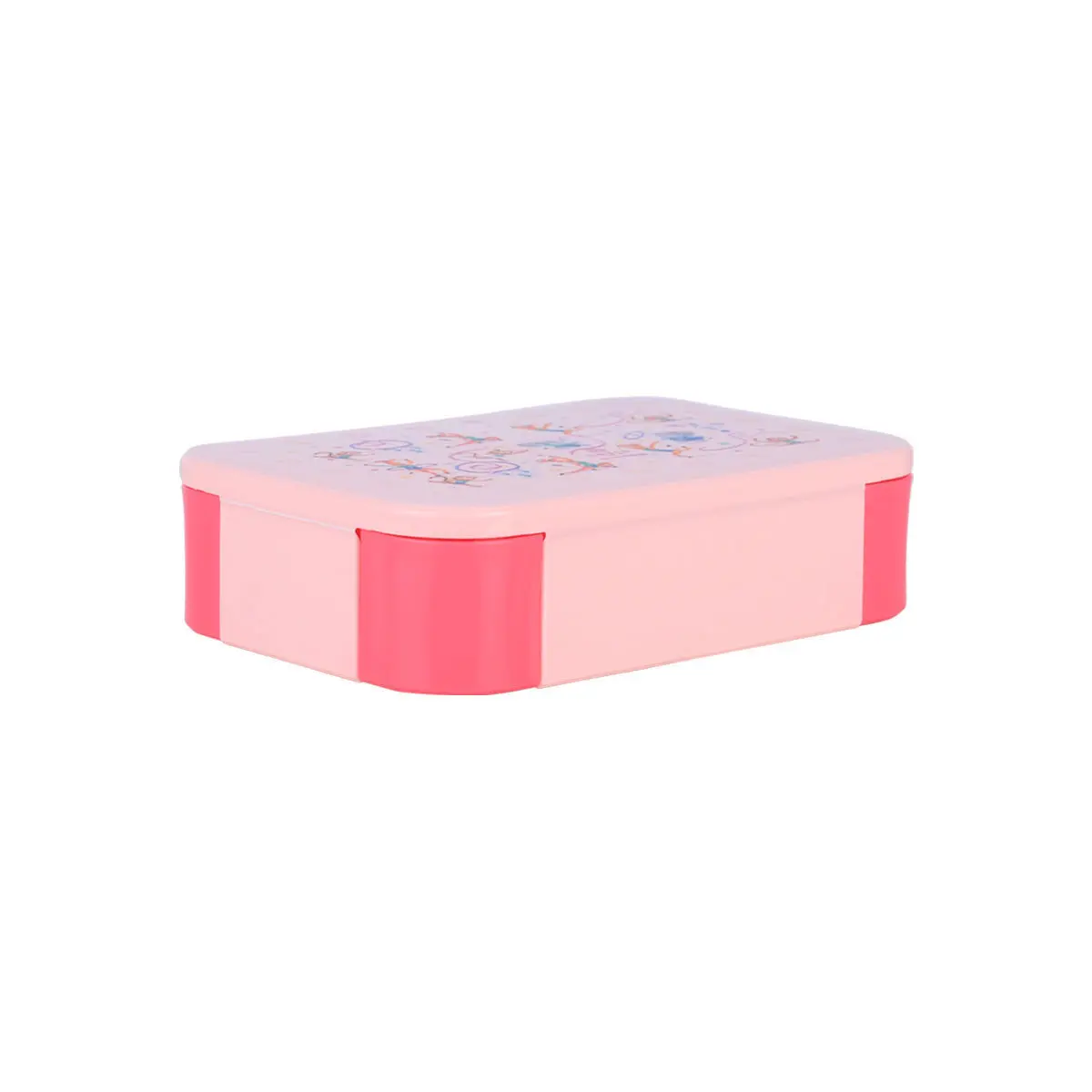 Lunchbox mit 2 abnehmbaren Fächern für Kinder Estia Home Art Save The Aegean
