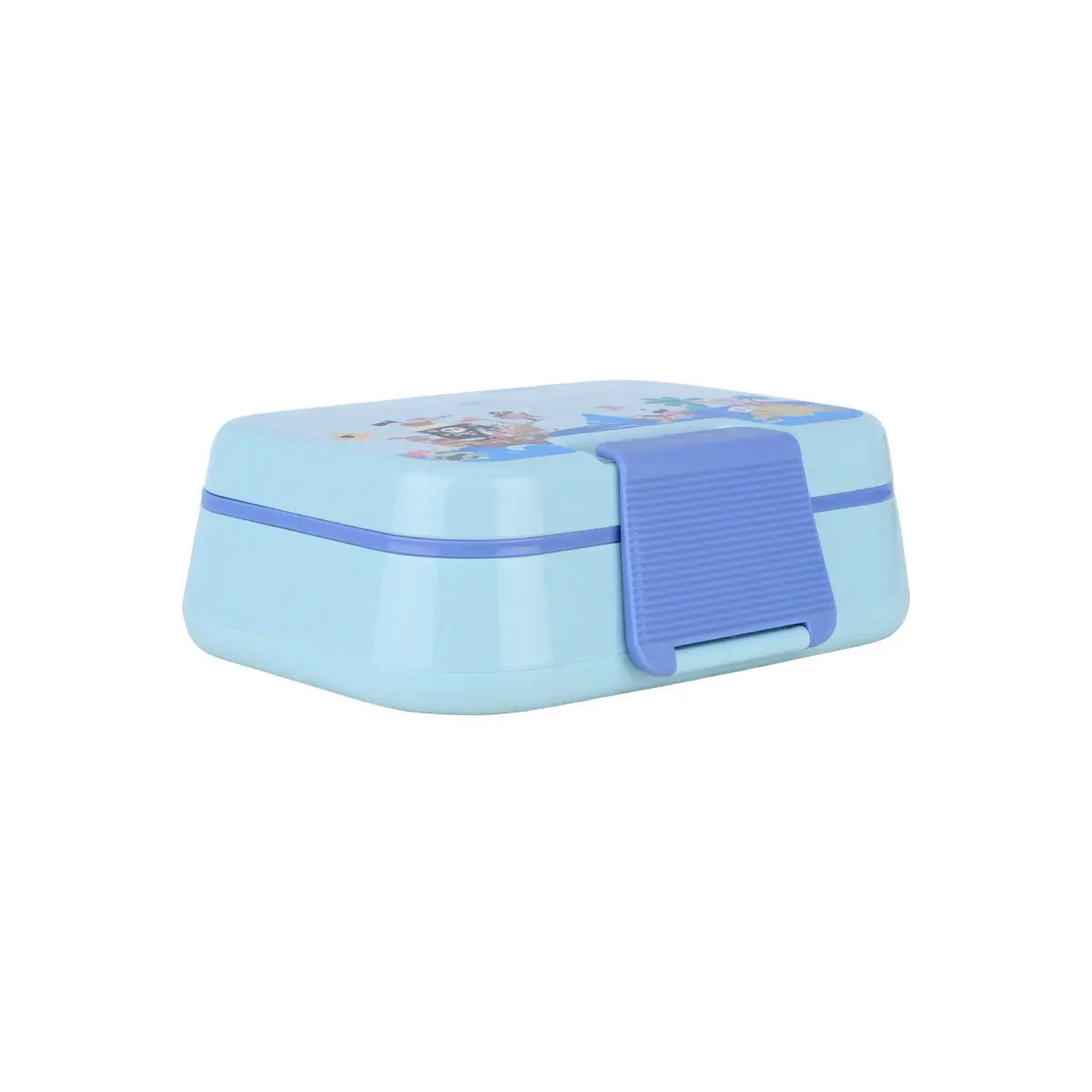 2-stöckige Brotbox für Kinder Estia Home Art Save The Aegean