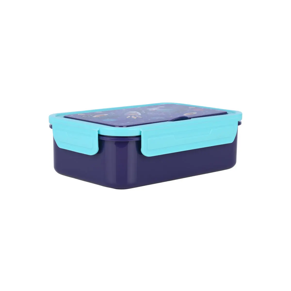 Lunchbox mit 3 Fächern für Kinder Estia Home Art Save The Aegean