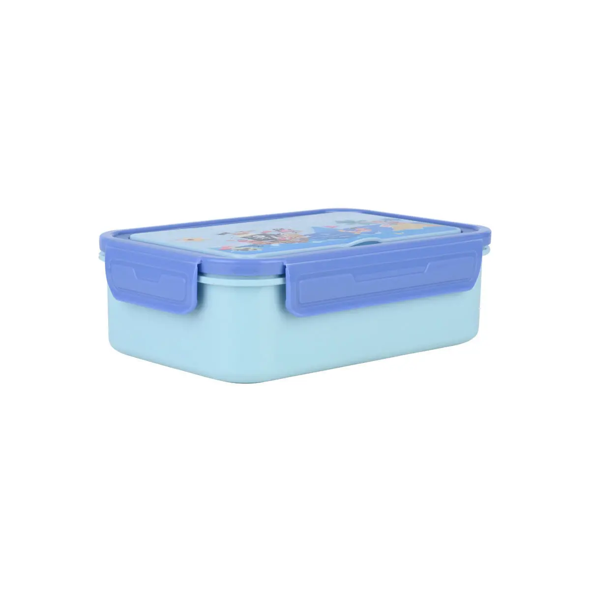 Lunchbox mit 3 Fächern für Kinder Estia Home Art Save The Aegean