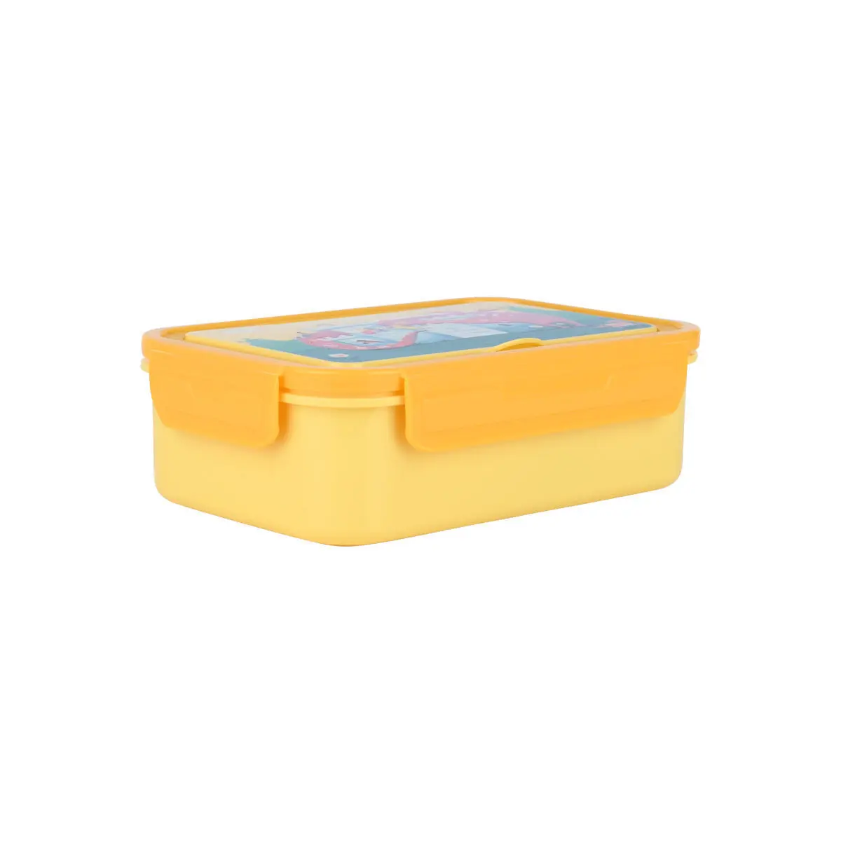 Lunchbox mit 2 Fächern für Kinder Estia Home Art Save The Aegean