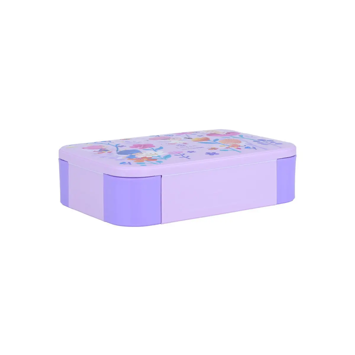 Lunchbox mit 2 abnehmbaren Fächern für Kinder Estia Home Art Save The Aegean
