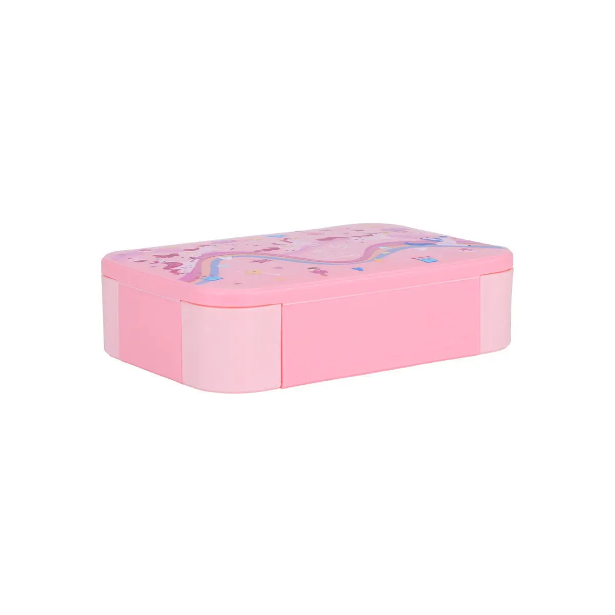 Lunchbox mit 2 abnehmbaren Fächern für Kinder Estia Home Art Save The Aegean
