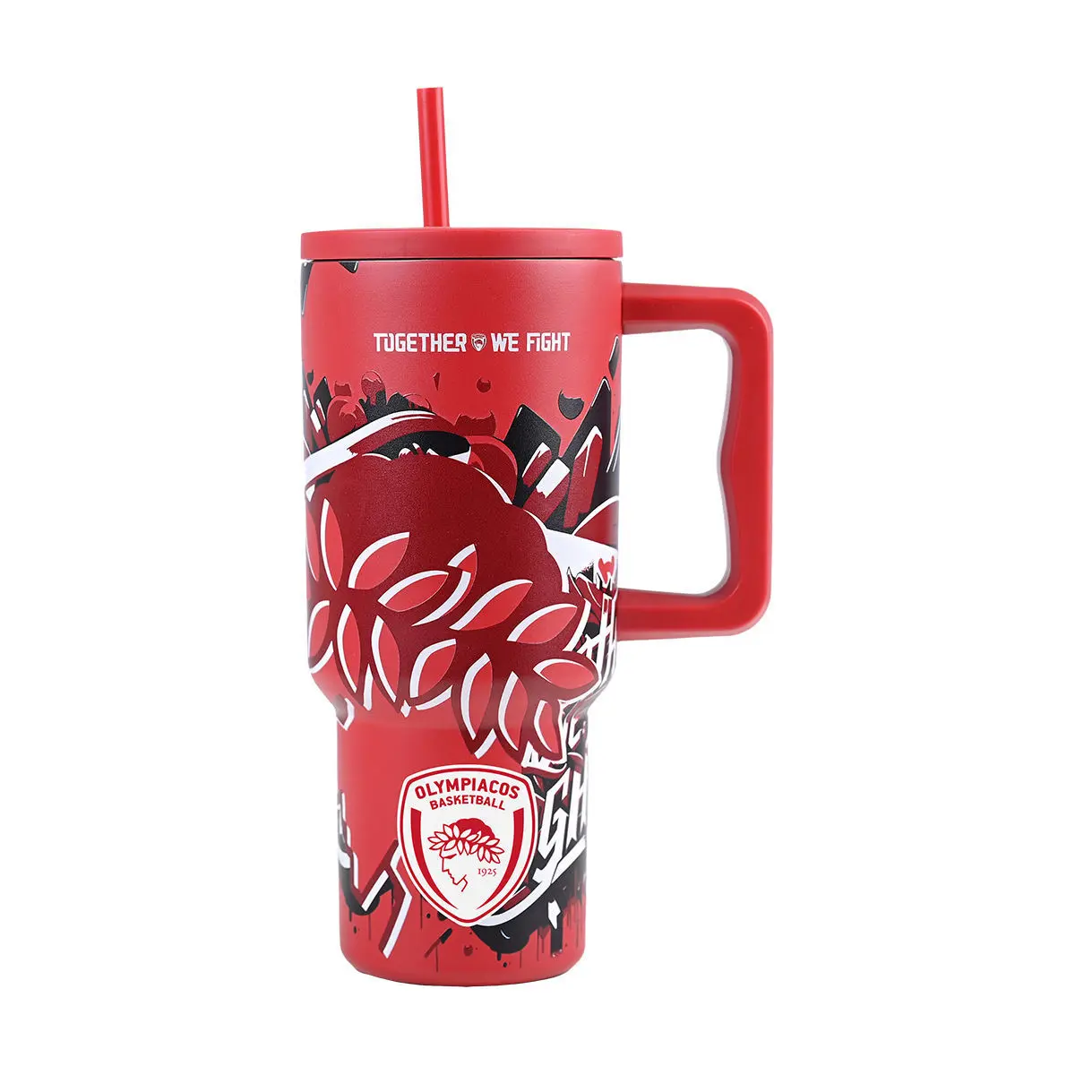 Isothermischer Becher Estia Home Art XL Olympiacos BC Edition Together We Fight