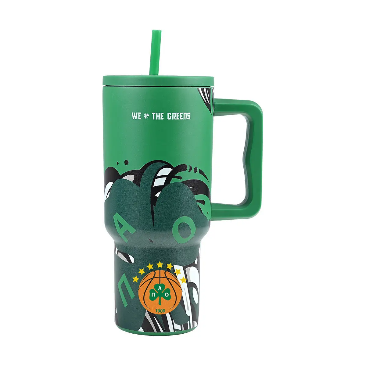 Isothermischer Becher Estia Home Art XL Panathinaikos BC Edition We The Greens