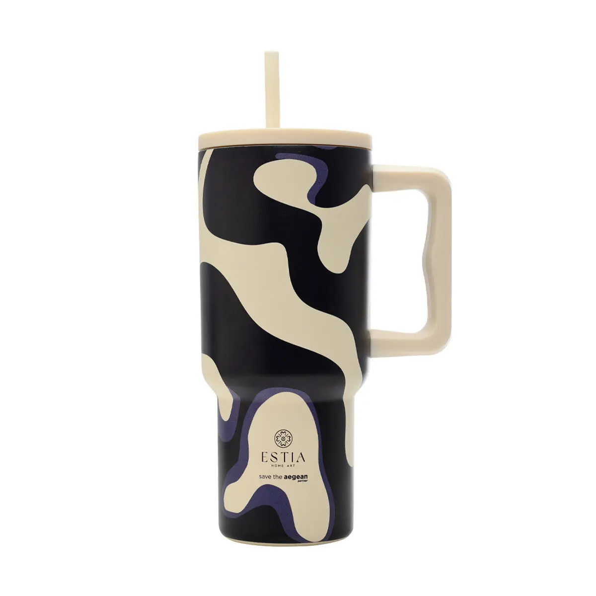 Isothermischer Becher Estia Home Art XL Save The Aegean 900ml