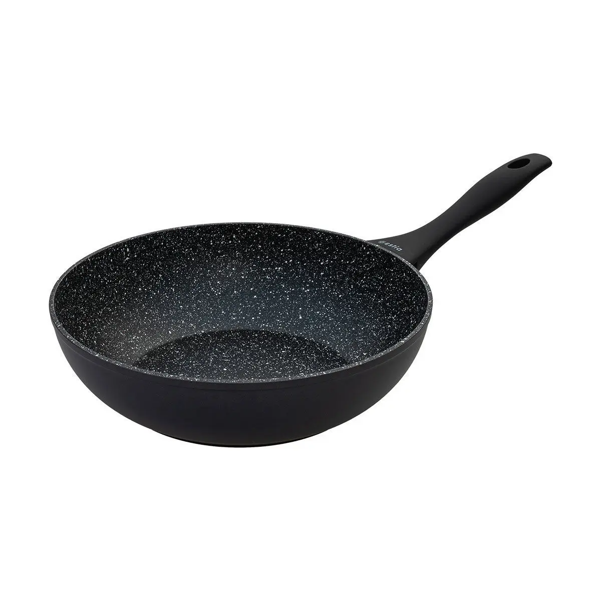 Antihaft-Aluminium-Wok Estia Home Art Magma