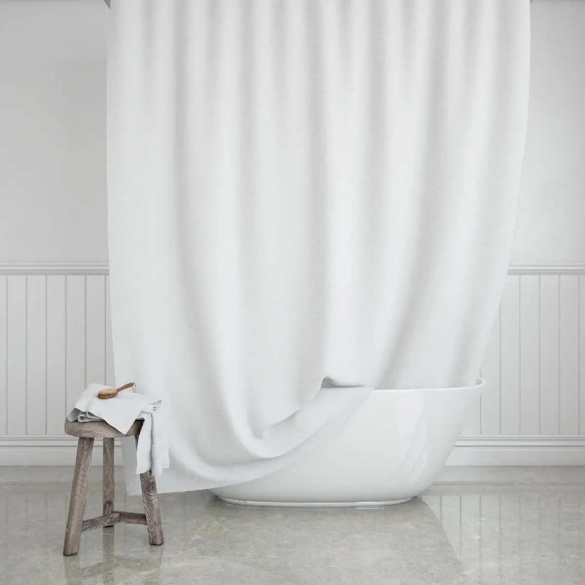 Duschvorhang aus Polyester Estia Home Art