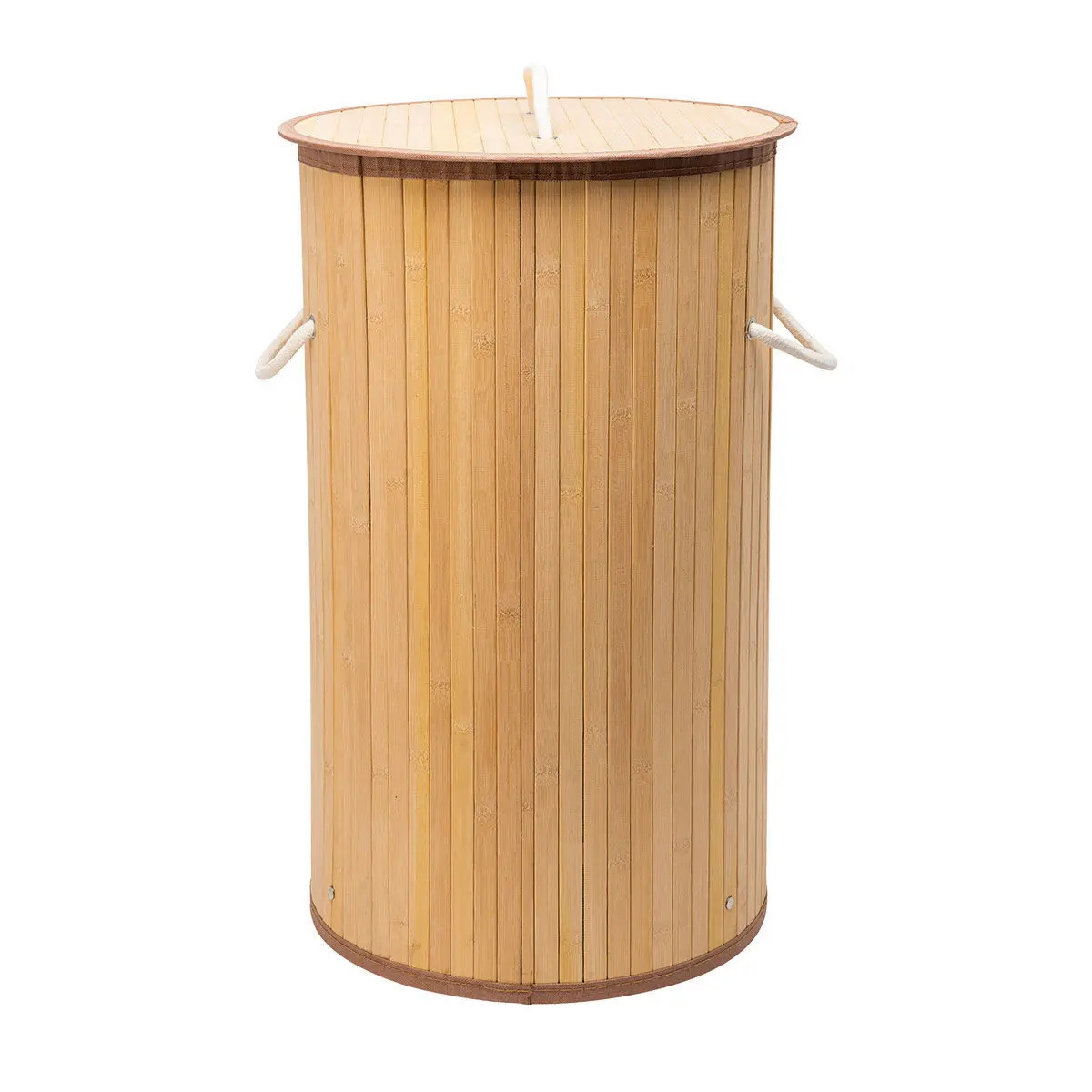 Faltbarer Wäschekorb Estia Home Art Bamboo Essentials