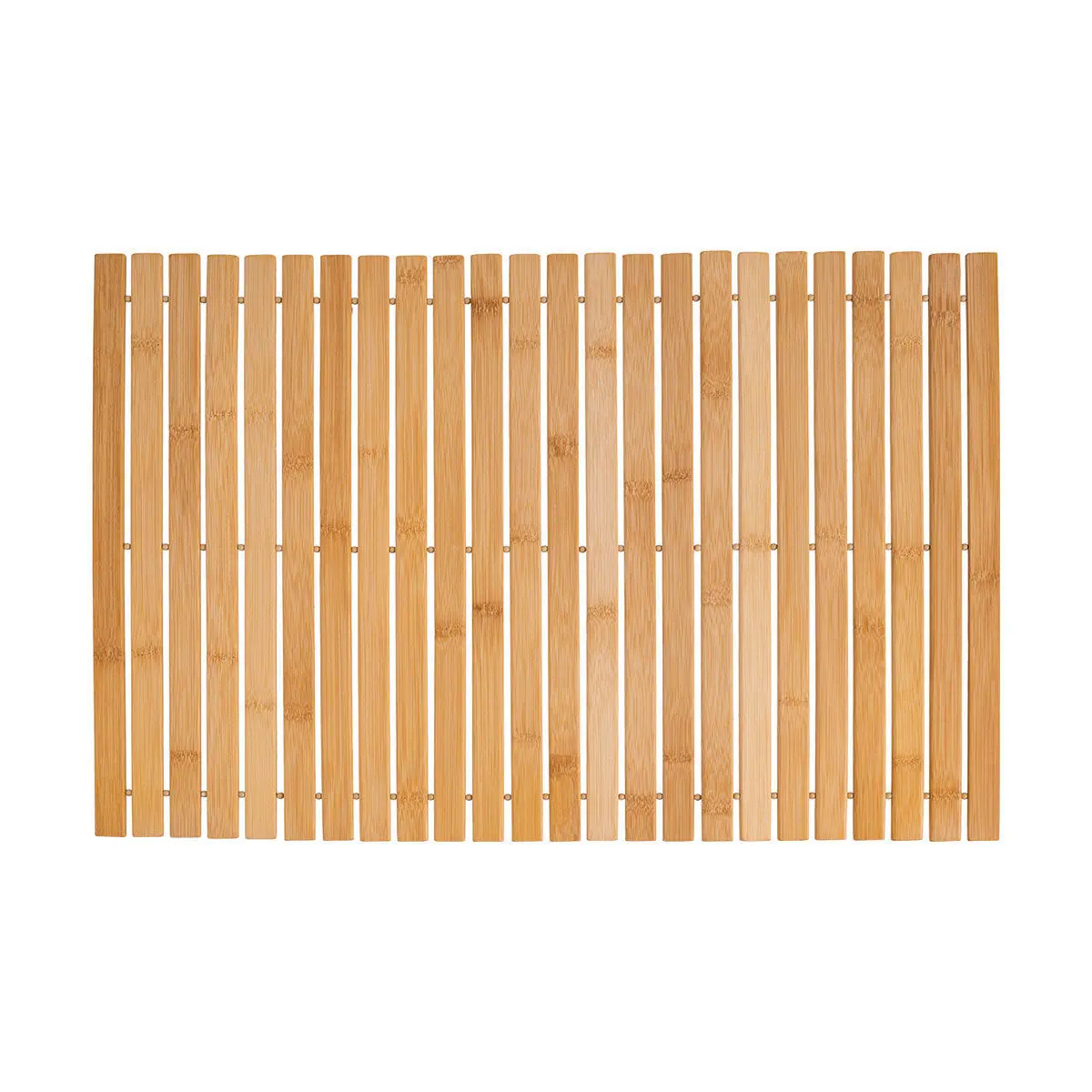 Rutschfester Roll-Bambus-Badeteppich Estia Home Art Essentials