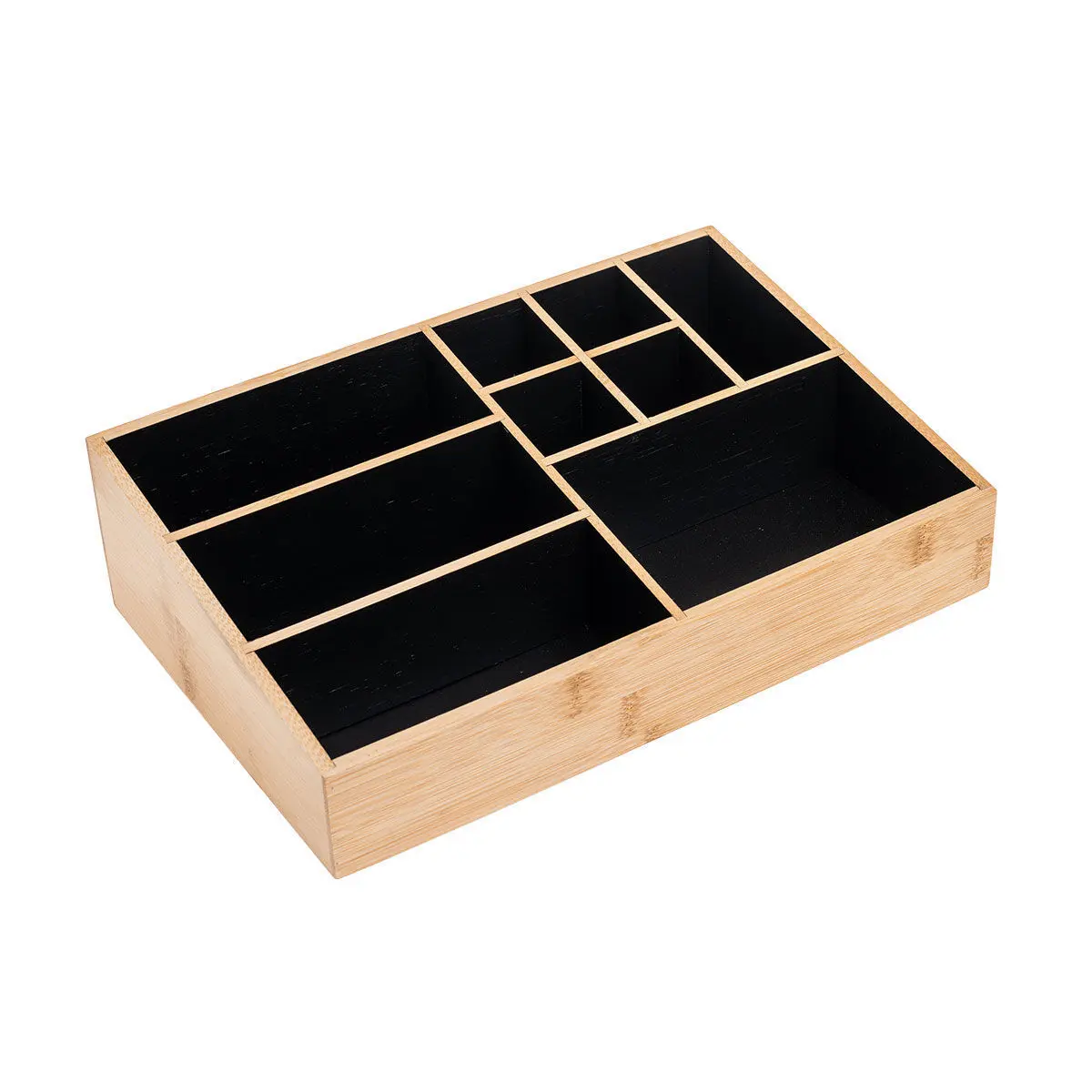 Rangement produit cosmétique Estia Home Art Bamboo Essentials