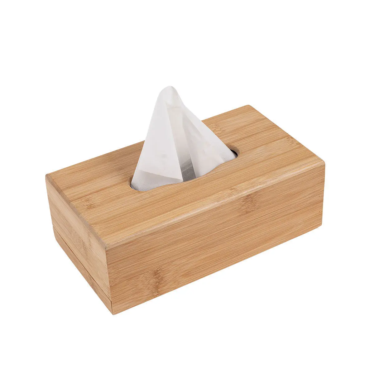 Taschentuchbox Estia Home Art Bamboo Essentials