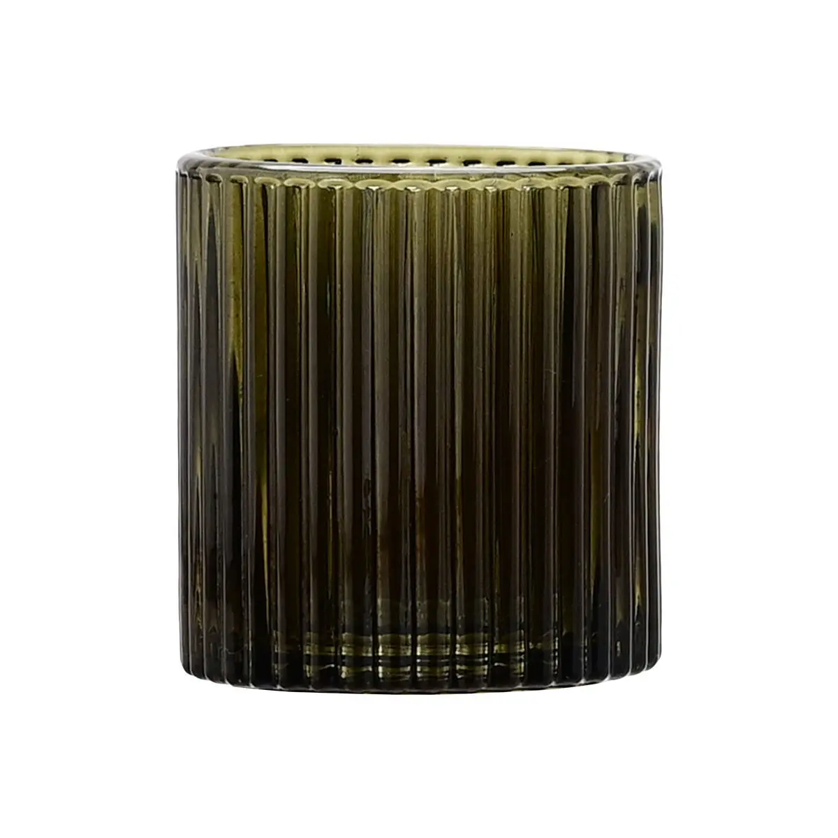 Zahnbürstenhalter aus Glas Estia Home Art Olive Series