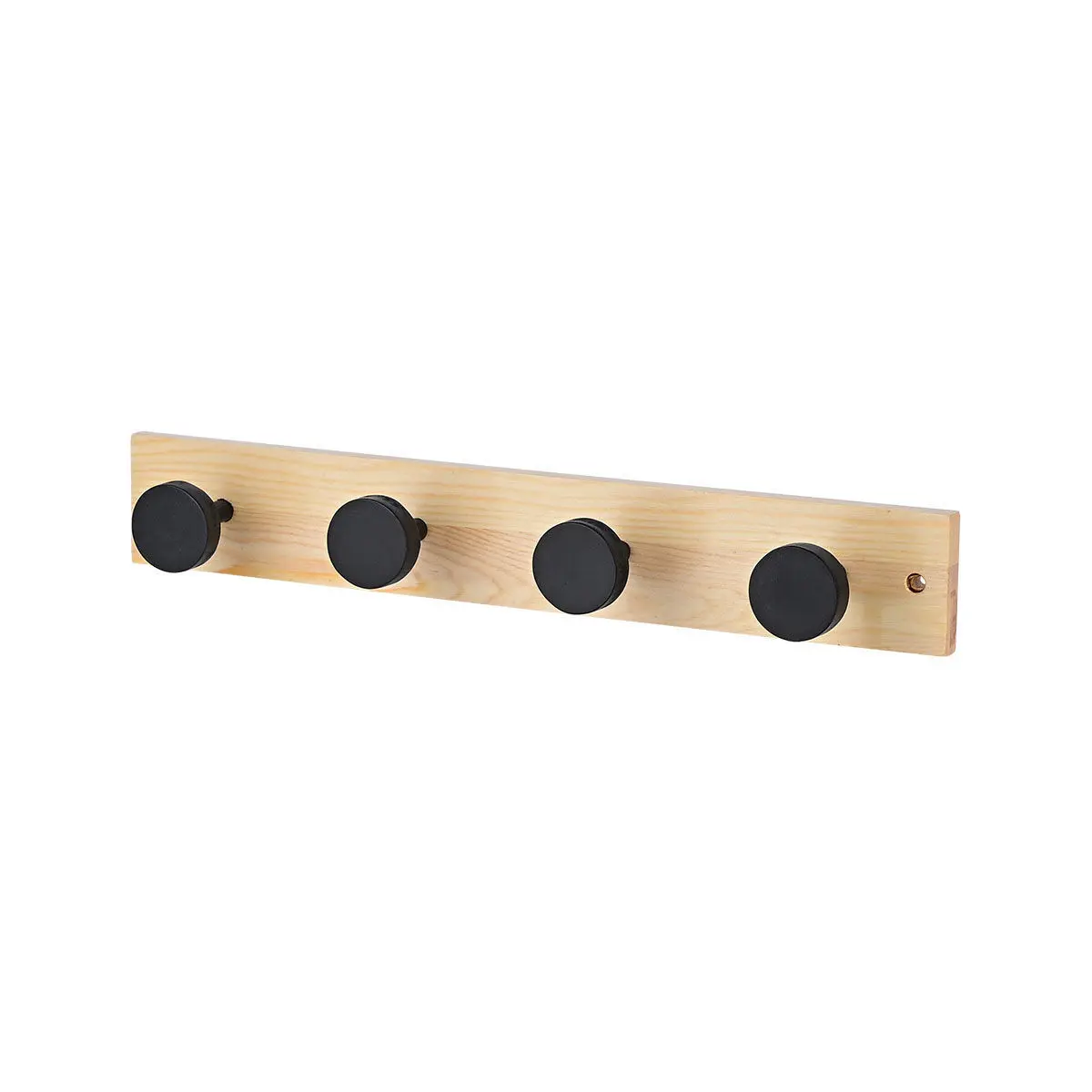 Wandhaken aus Holz mit 4 Haken Estia Home Art