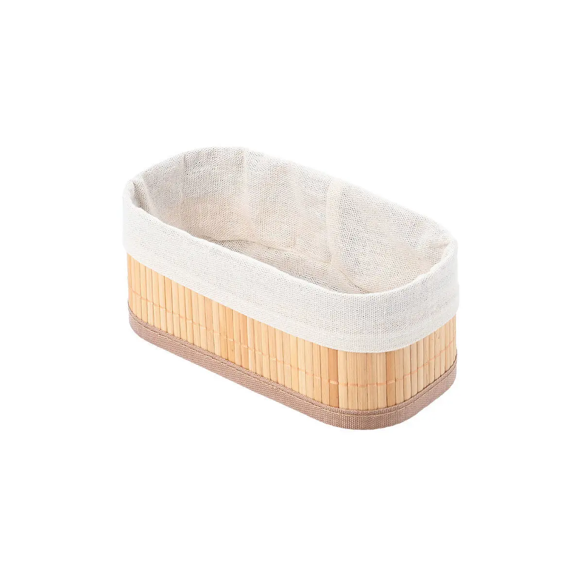 Aufbewahrungskorb mit Futter Estia Home Art Essentials